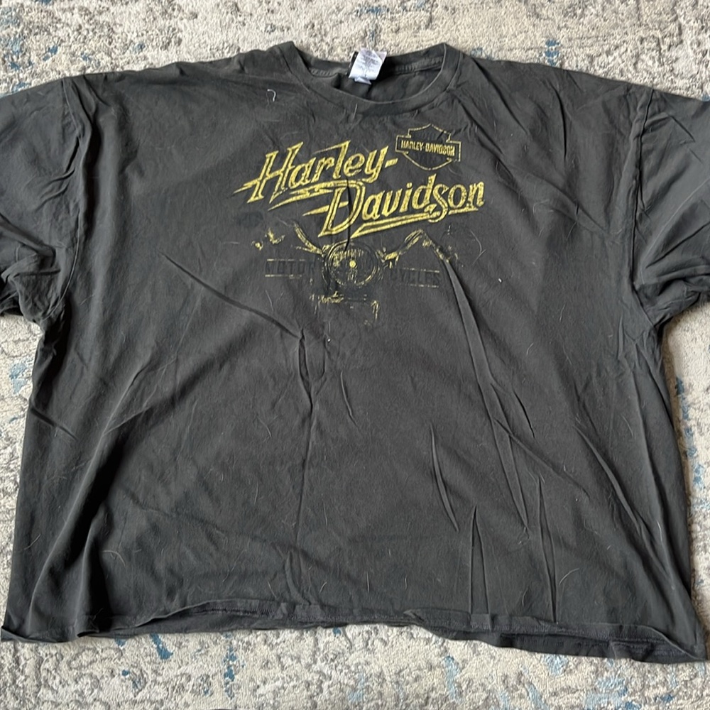 Men’s Harley Davidson 5XL Valparaiso IN shirt